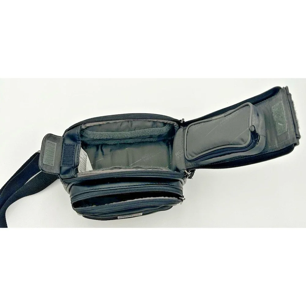 Kenneth Cole Reaction Mini Camcorder/Camera case 7x5.5x5 model‎ 554665 W/Strap
